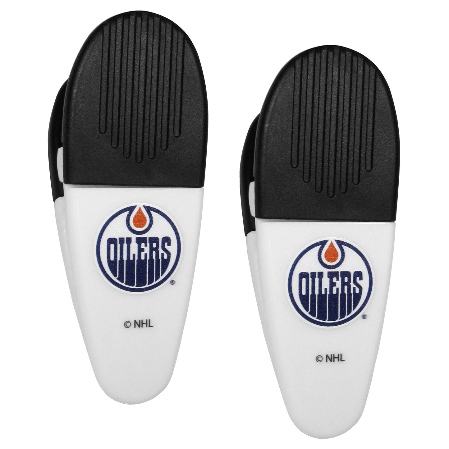 Edmonton Oilers® Mini Chip Clip Magnets, 2 pk