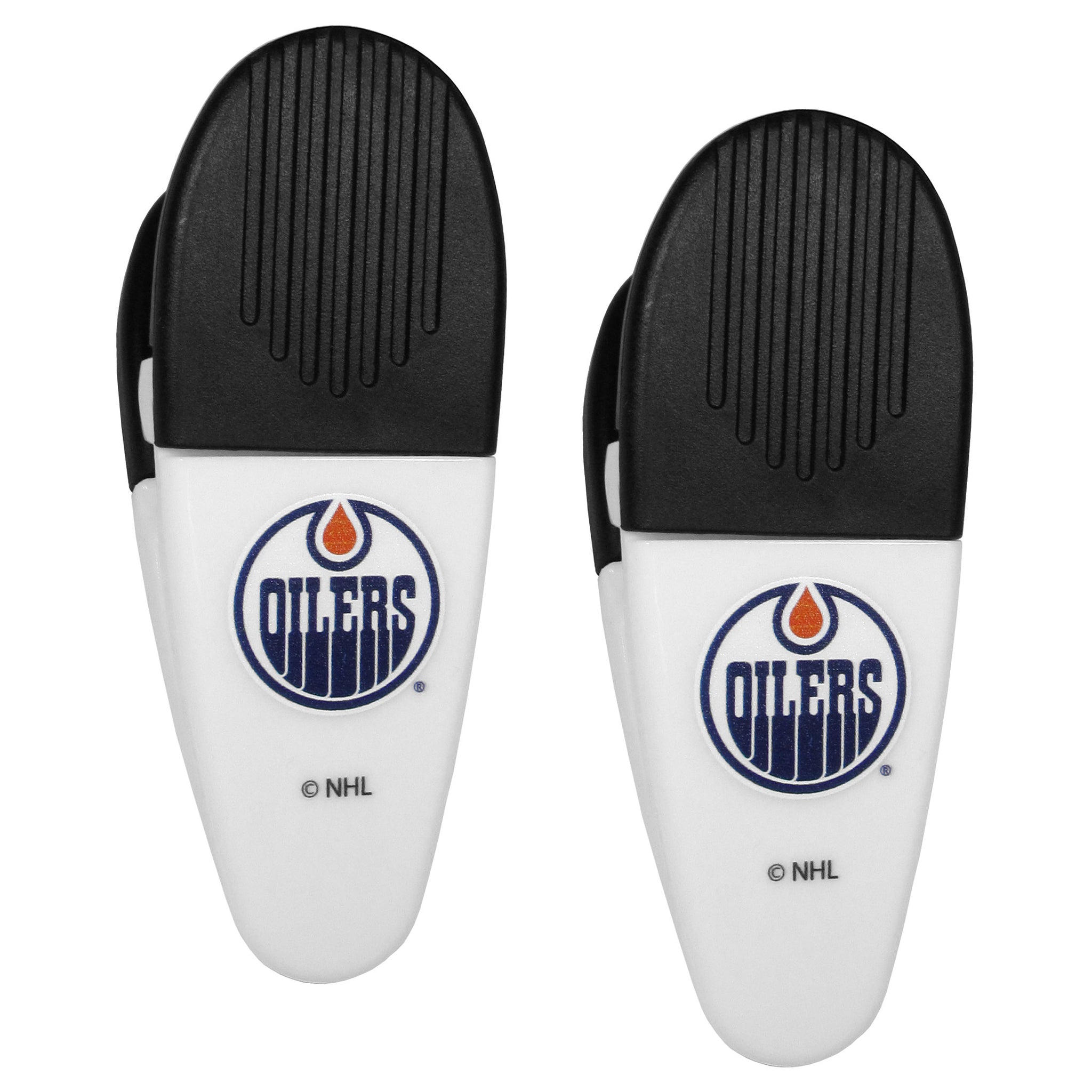 Edmonton Oilers® Mini Chip Clip Magnets, 2 pk