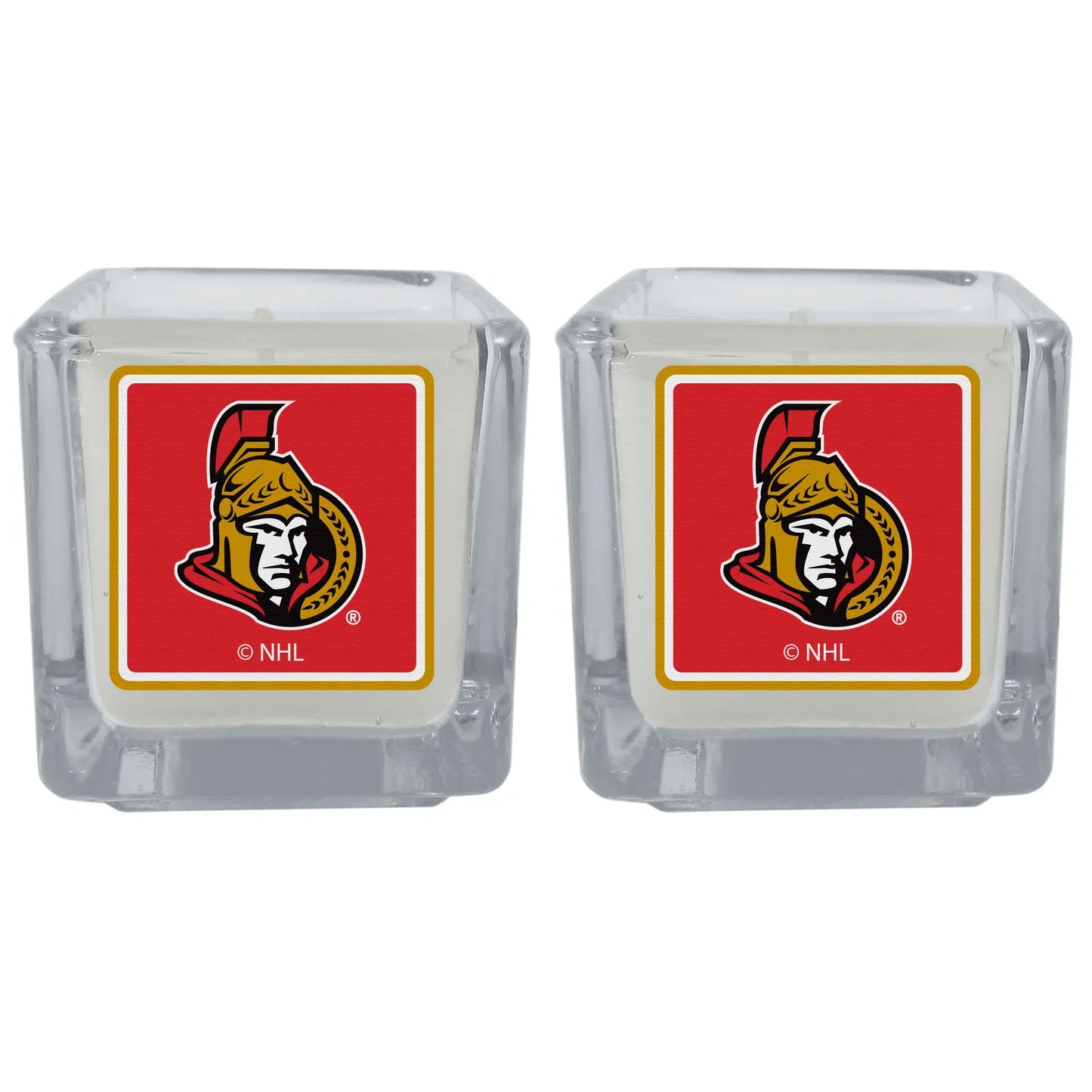 Ottawa Senators Graphics Candle Set - Ottawa Senators - Flyclothing LLC
