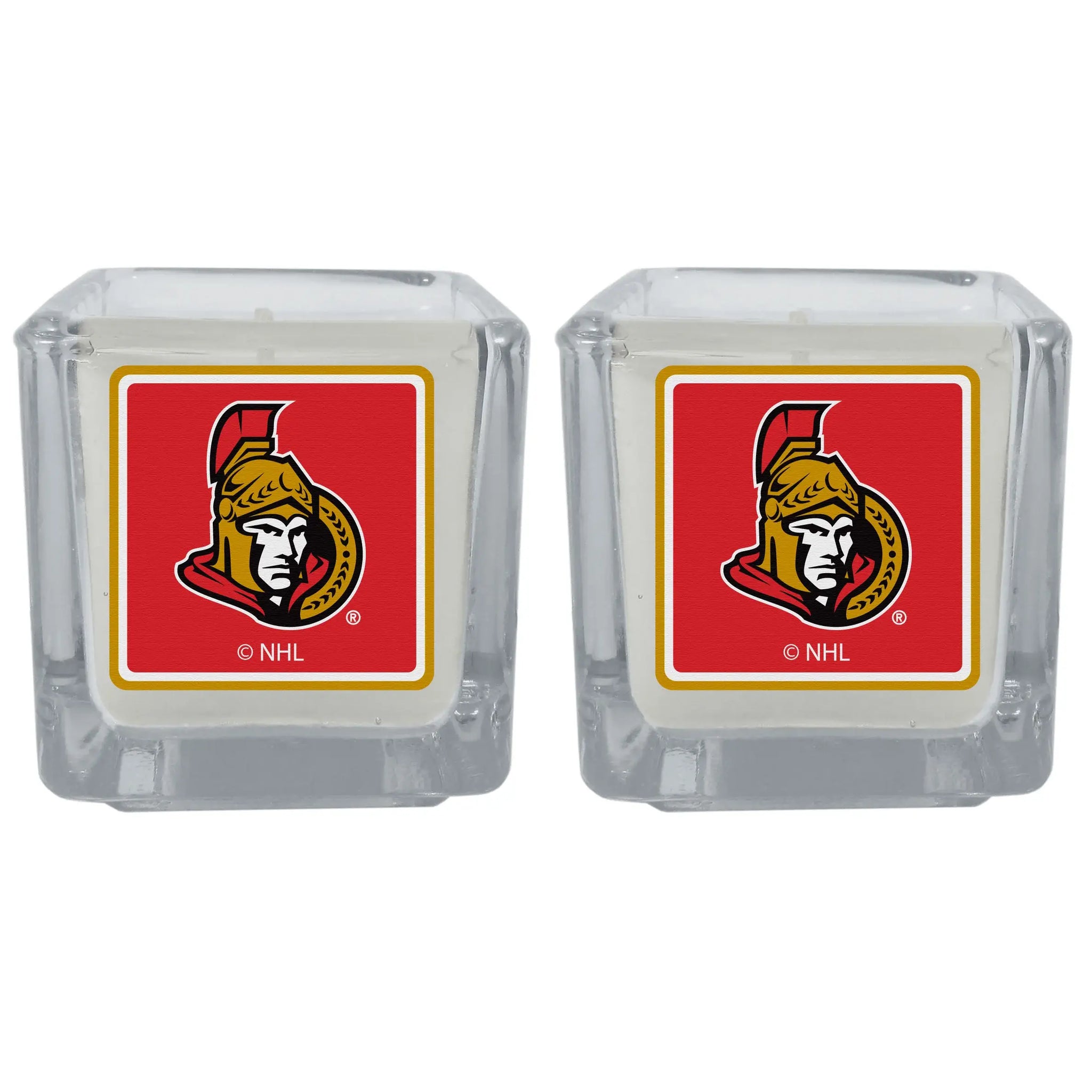 Ottawa Senators Graphics Candle Set - Ottawa Senators - Flyclothing LLC