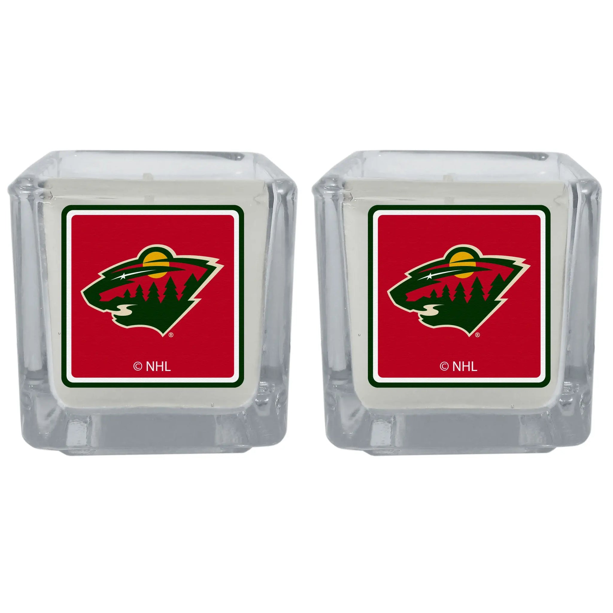 Minnesota Wild Graphics Candle Set - Minnesota Wild - Flyclothing LLC