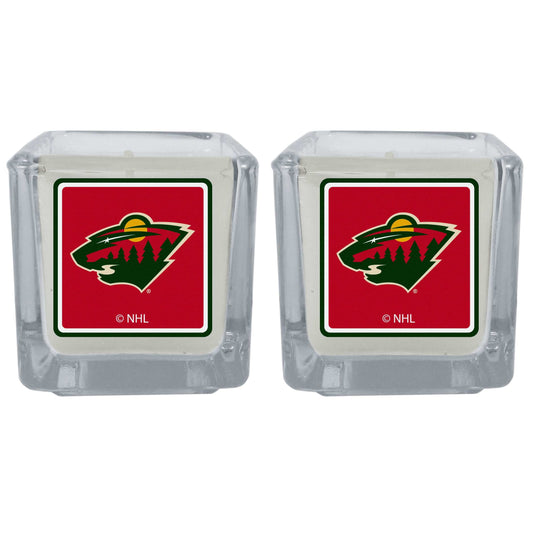 Minnesota Wild Graphics Candle Set - Minnesota Wild - Flyclothing LLC