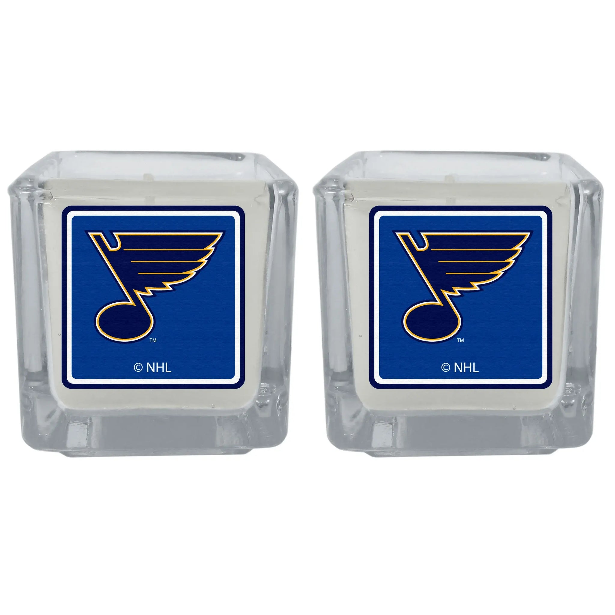 St. Louis Blues Graphics Candle Set - St. Louis Blues - Flyclothing LLC