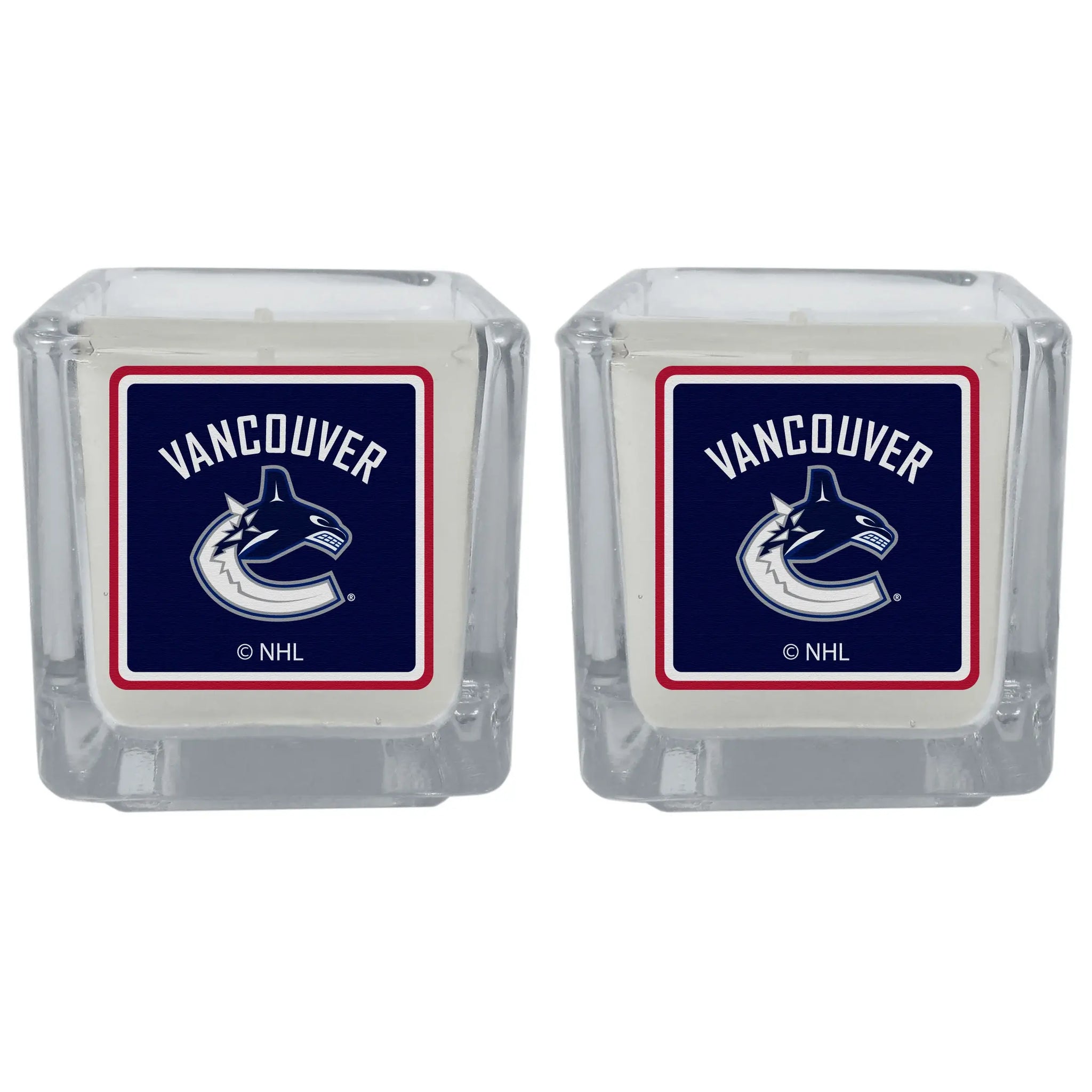 Vancouver Canucks Graphics Candle Set - Vancouver Canucks - Flyclothing LLC