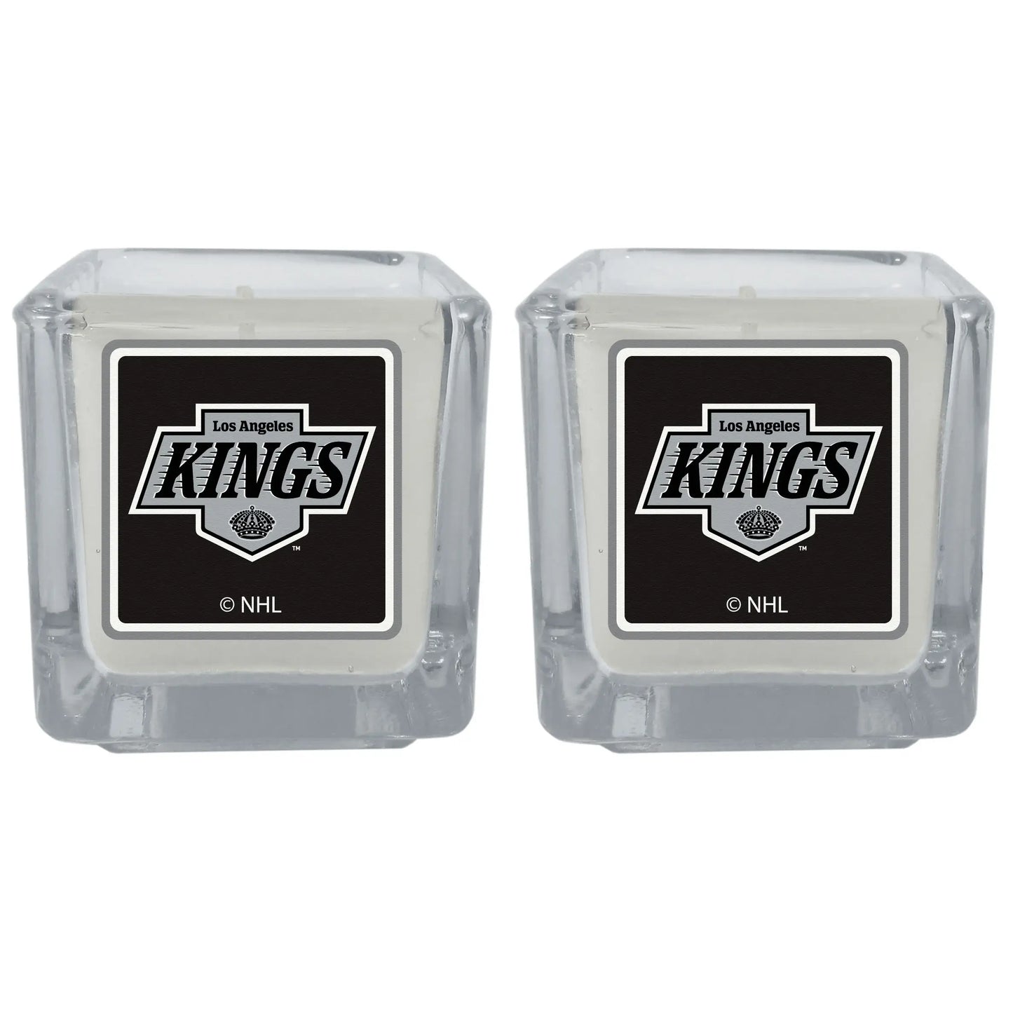 Los Angeles Kings Graphics Candle Set - Los Angeles Kings - Flyclothing LLC