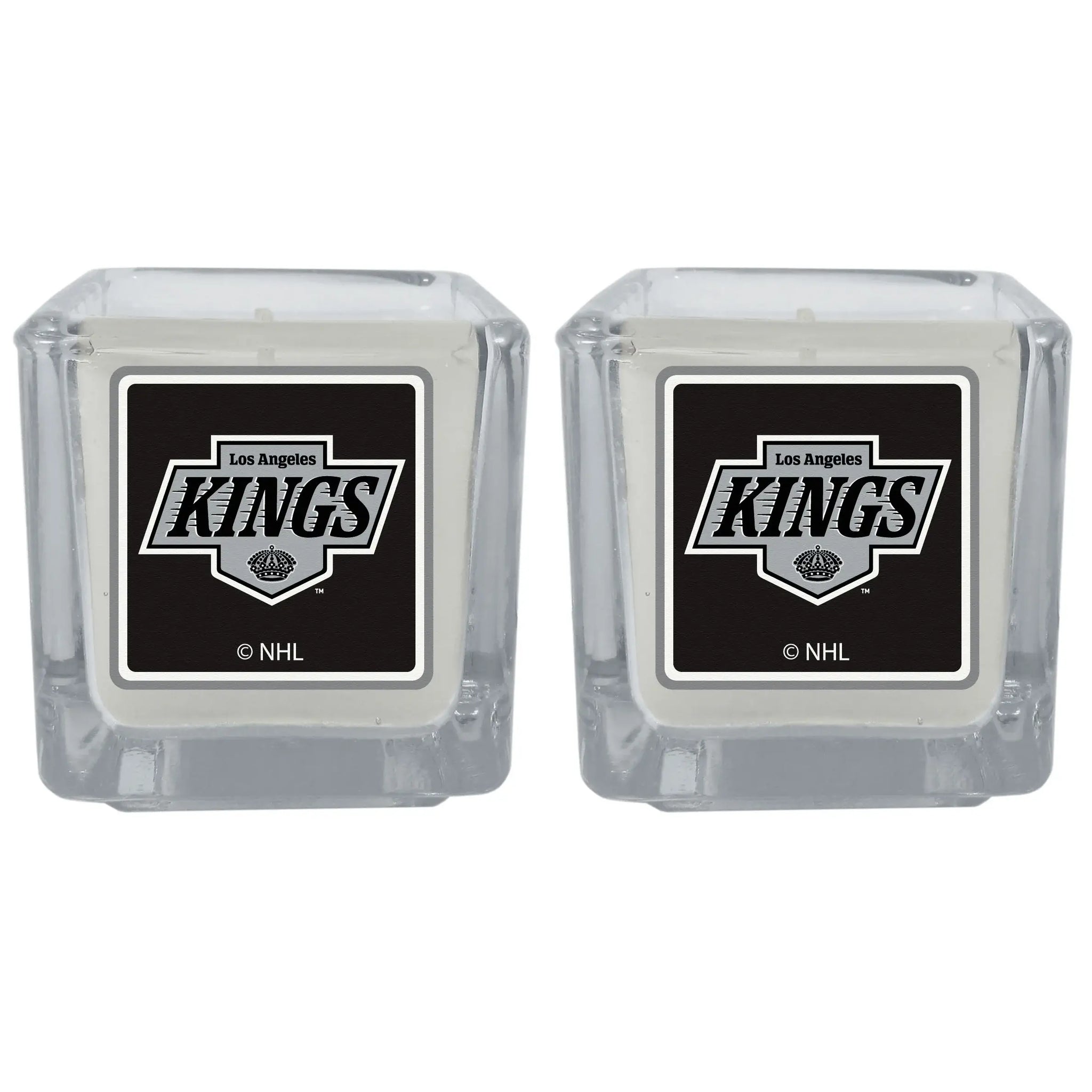 Los Angeles Kings Graphics Candle Set - Los Angeles Kings - Flyclothing LLC