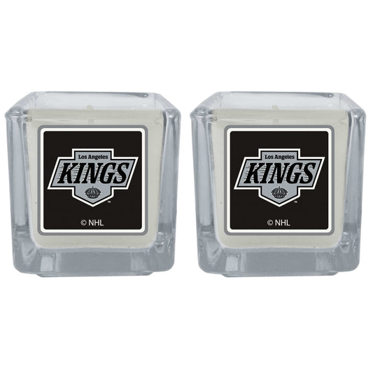 Los Angeles Kings Graphics Candle Set - Los Angeles Kings - Flyclothing LLC