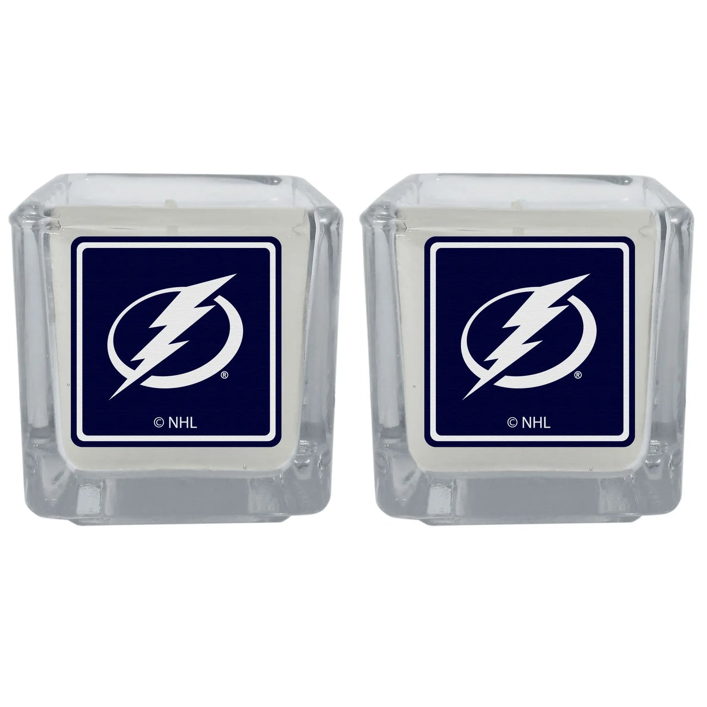 Tampa Bay Lightning Graphics Candle Set - Tampa Bay Lightning - Flyclothing LLC
