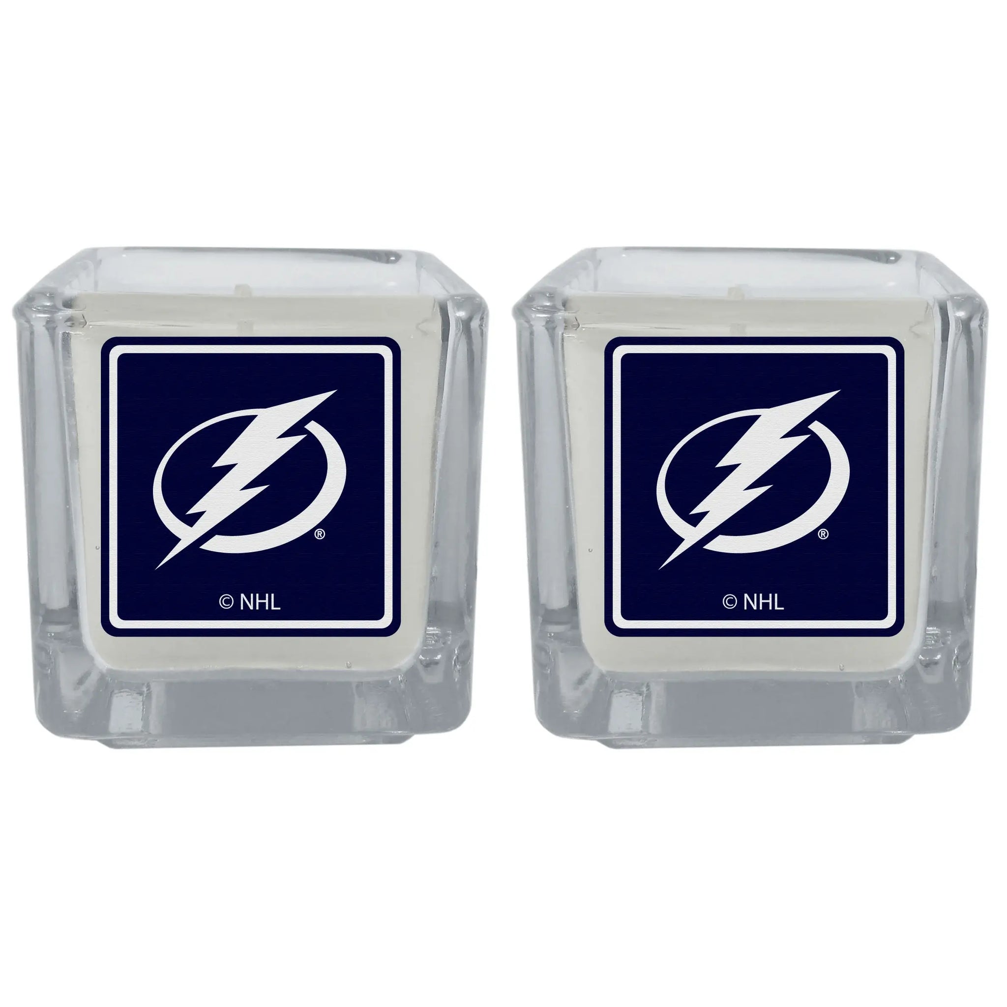 Tampa Bay Lightning Graphics Candle Set - Tampa Bay Lightning - Flyclothing LLC