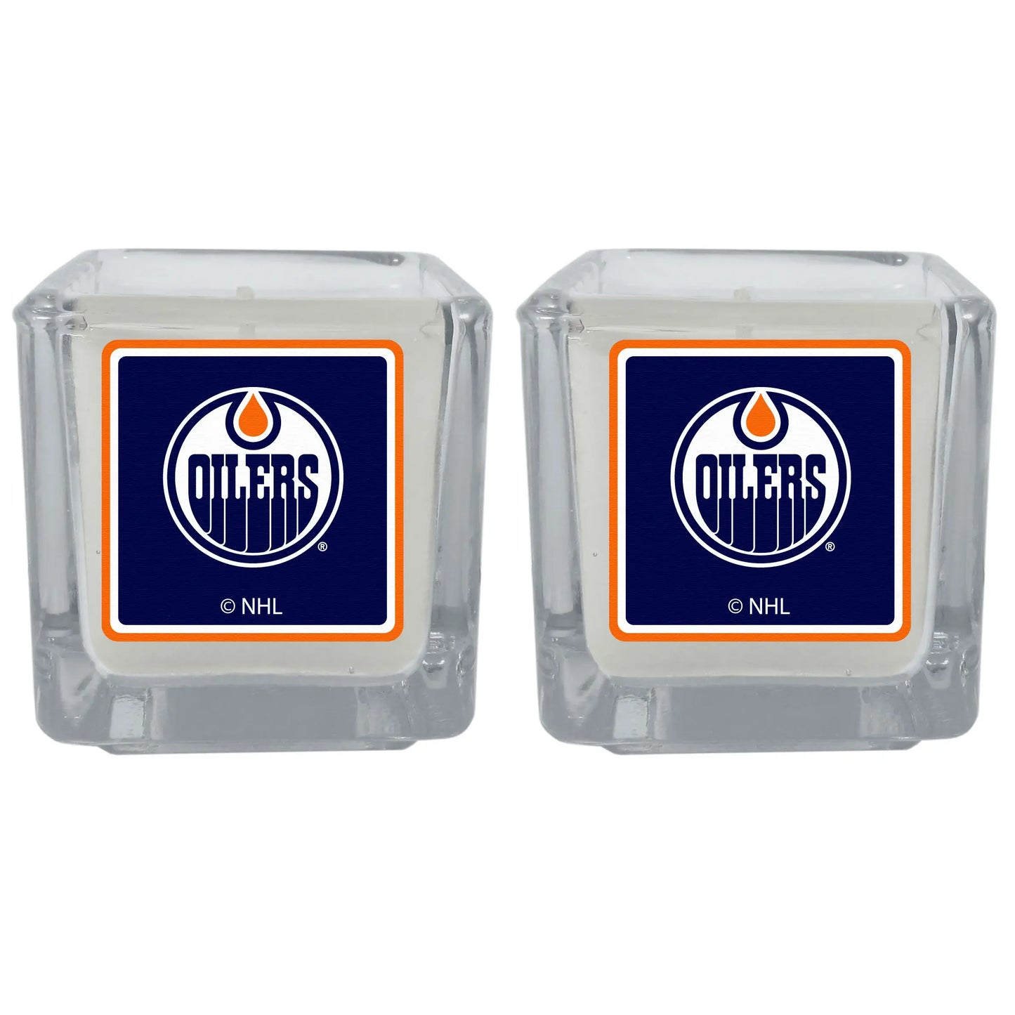 Edmonton Oilers Graphics Candle Set - Edmonton Oilers - Flyclothing LLC