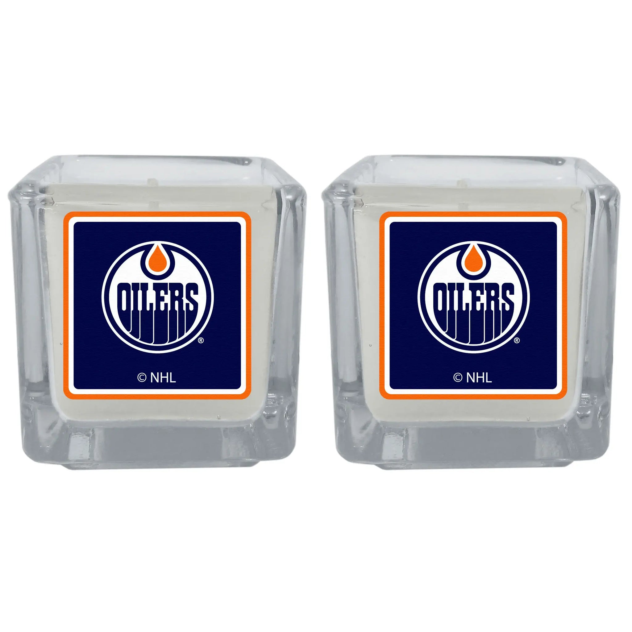 Edmonton Oilers Graphics Candle Set - Edmonton Oilers - Flyclothing LLC