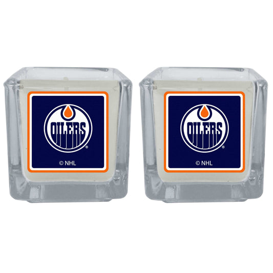 Edmonton Oilers Graphics Candle Set - Edmonton Oilers - Flyclothing LLC
