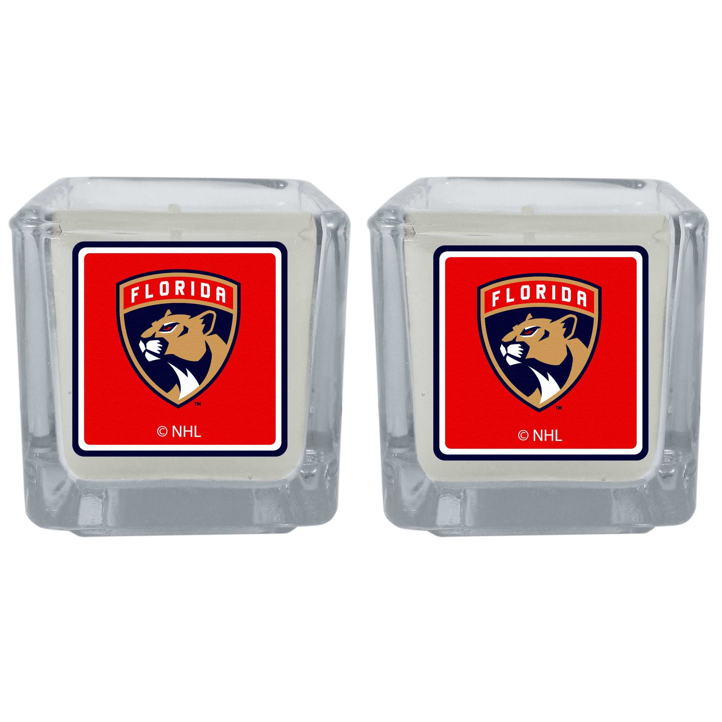 Florida Panthers Graphics Candle Set - Florida Panthers - Flyclothing LLC