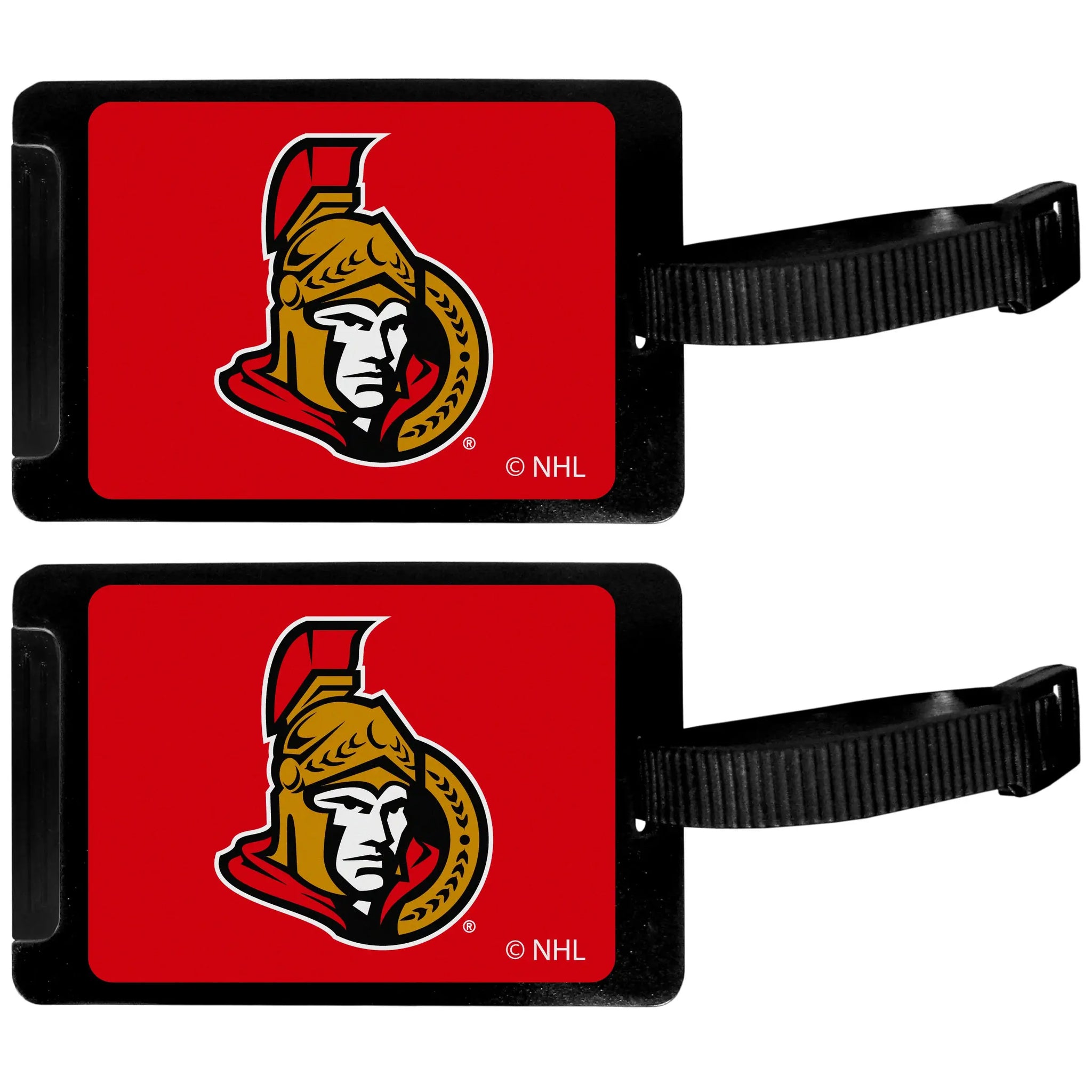 Ottawa Senators Luggage Tag 2 pk - Ottawa Senators - Flyclothing LLC