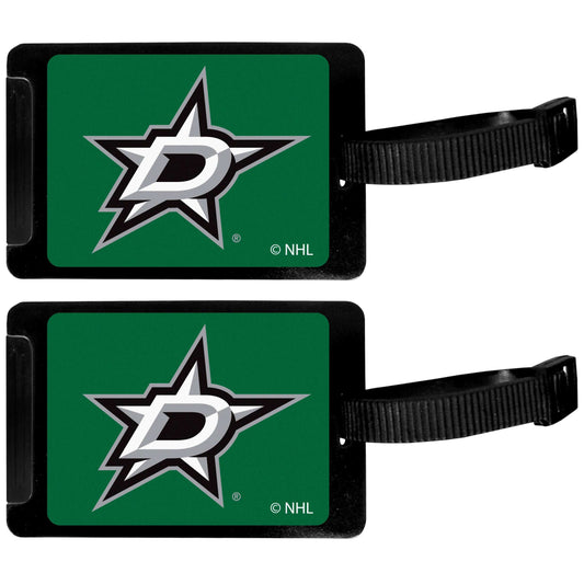 Dallas Stars Luggage Tag 2 pk - Dallas Stars - Flyclothing LLC
