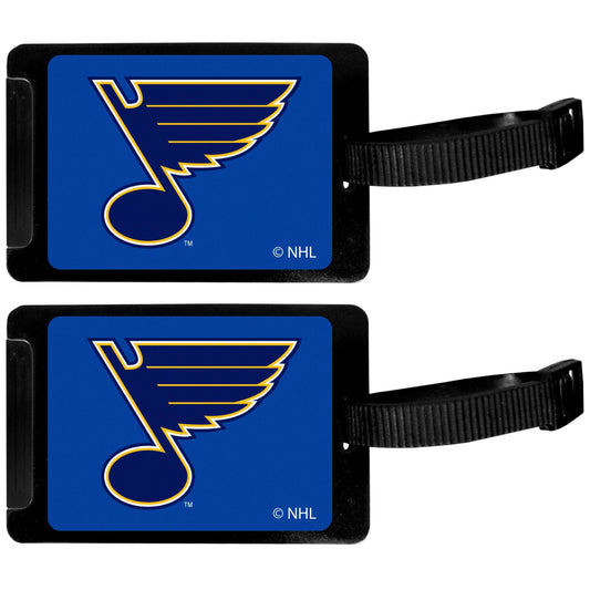 St. Louis Blues Luggage Tag 2 pk - St. Louis Blues - Flyclothing LLC