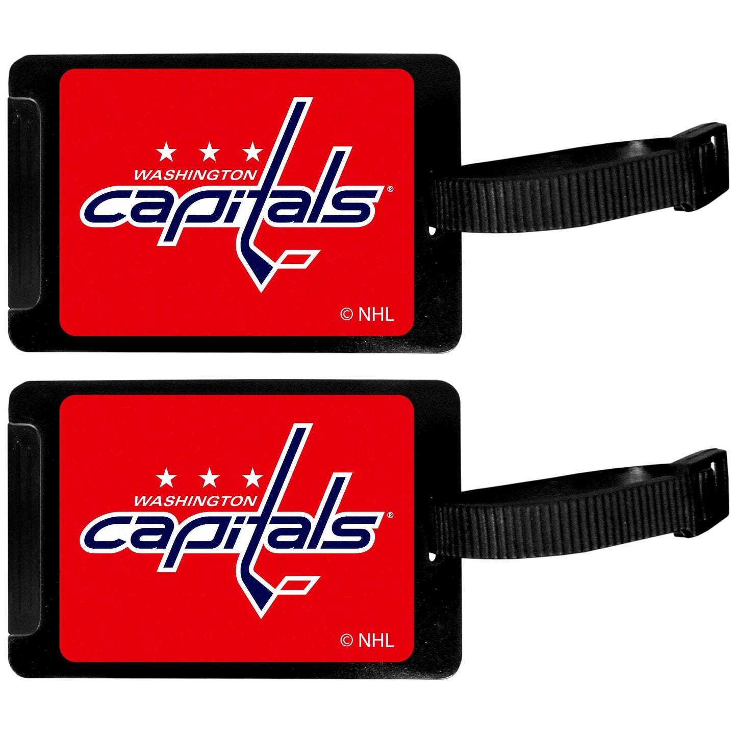 Washington Capitals Luggage Tag 2 pk - Washington Capitals - Flyclothing LLC