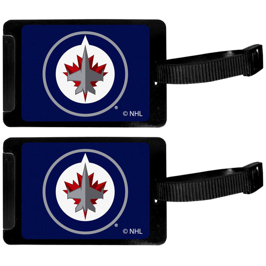 Winnipeg Jets Luggage Tag 2 pk - Winnipeg Jets - Flyclothing LLC