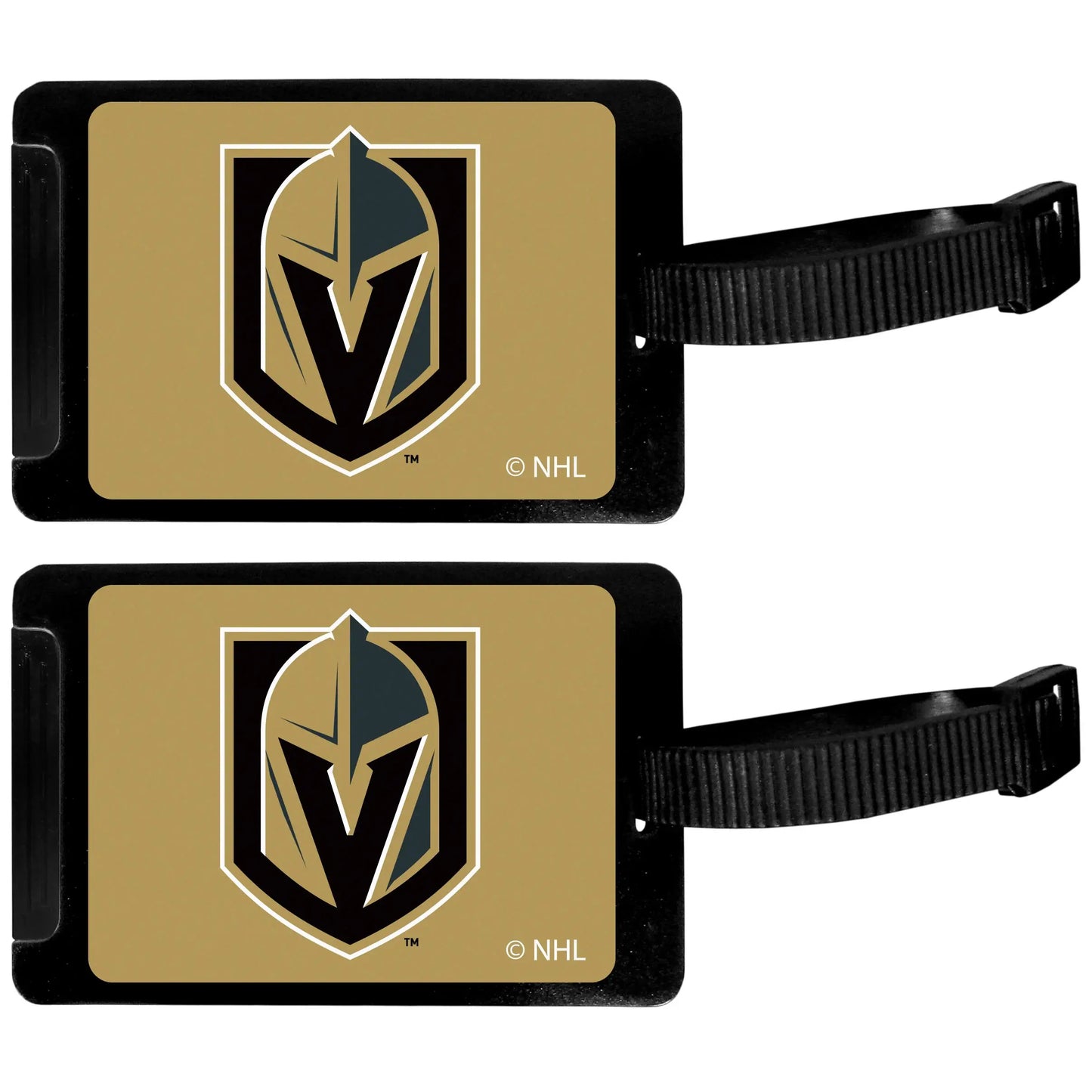 Vegas Golden Knights Luggage Tag 2 pk - Vegas Golden Knights - Flyclothing LLC