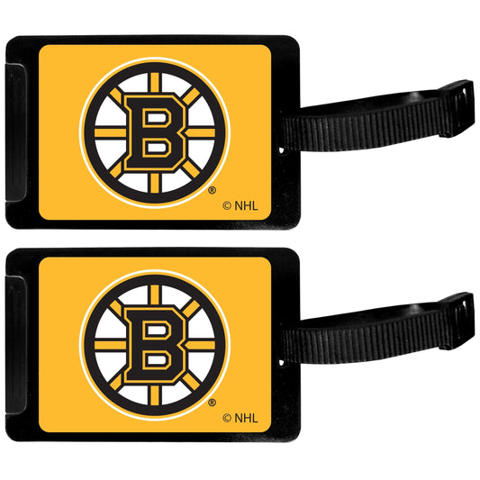 Boston Bruins Luggage Tag 2 pk - Boston Bruins - Flyclothing LLC