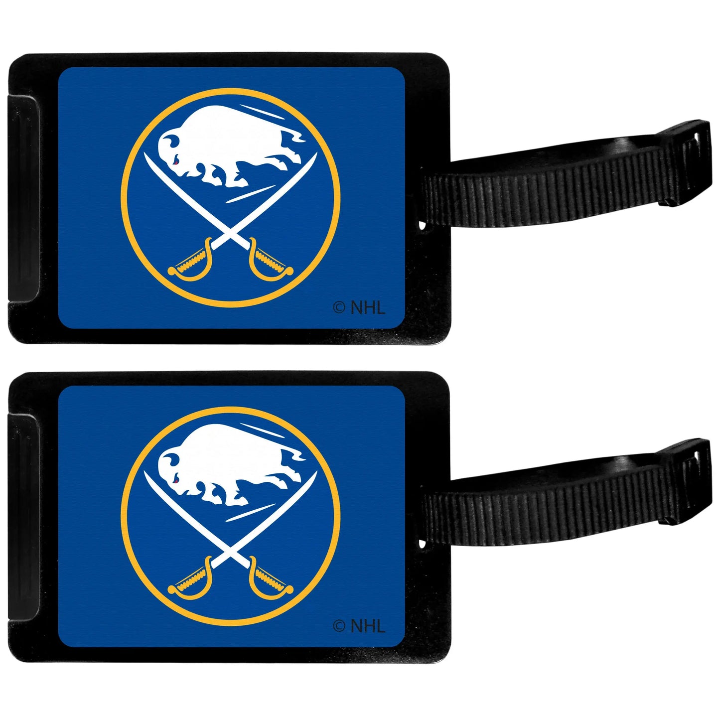 Buffalo Sabres Luggage Tag 2 pk - Buffalo Sabres - Flyclothing LLC