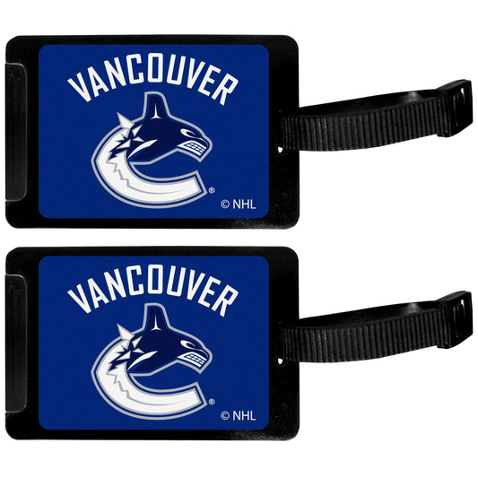 Vancouver Canucks Luggage Tag 2 pk - Vancouver Canucks - Flyclothing LLC