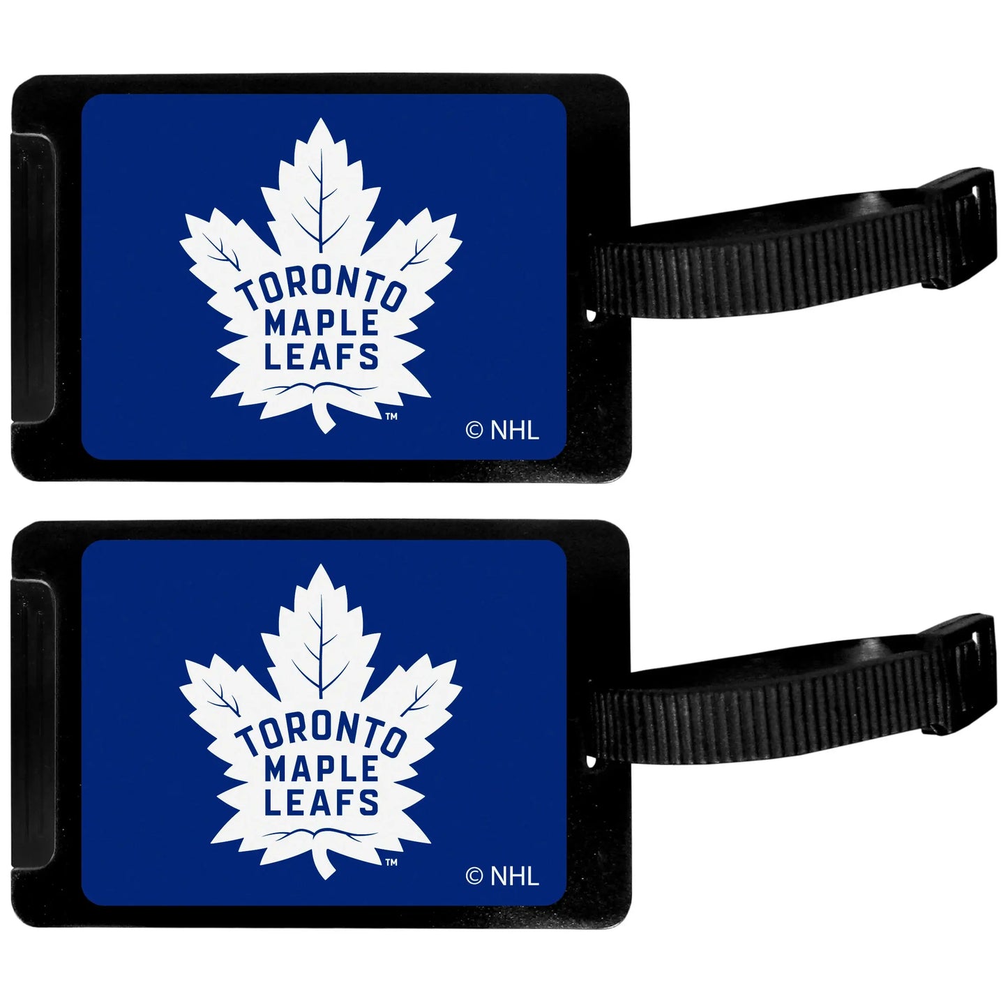 Toronto Maple Leafs Luggage Tag 2 pk - Toronto Maple Leafs - Flyclothing LLC
