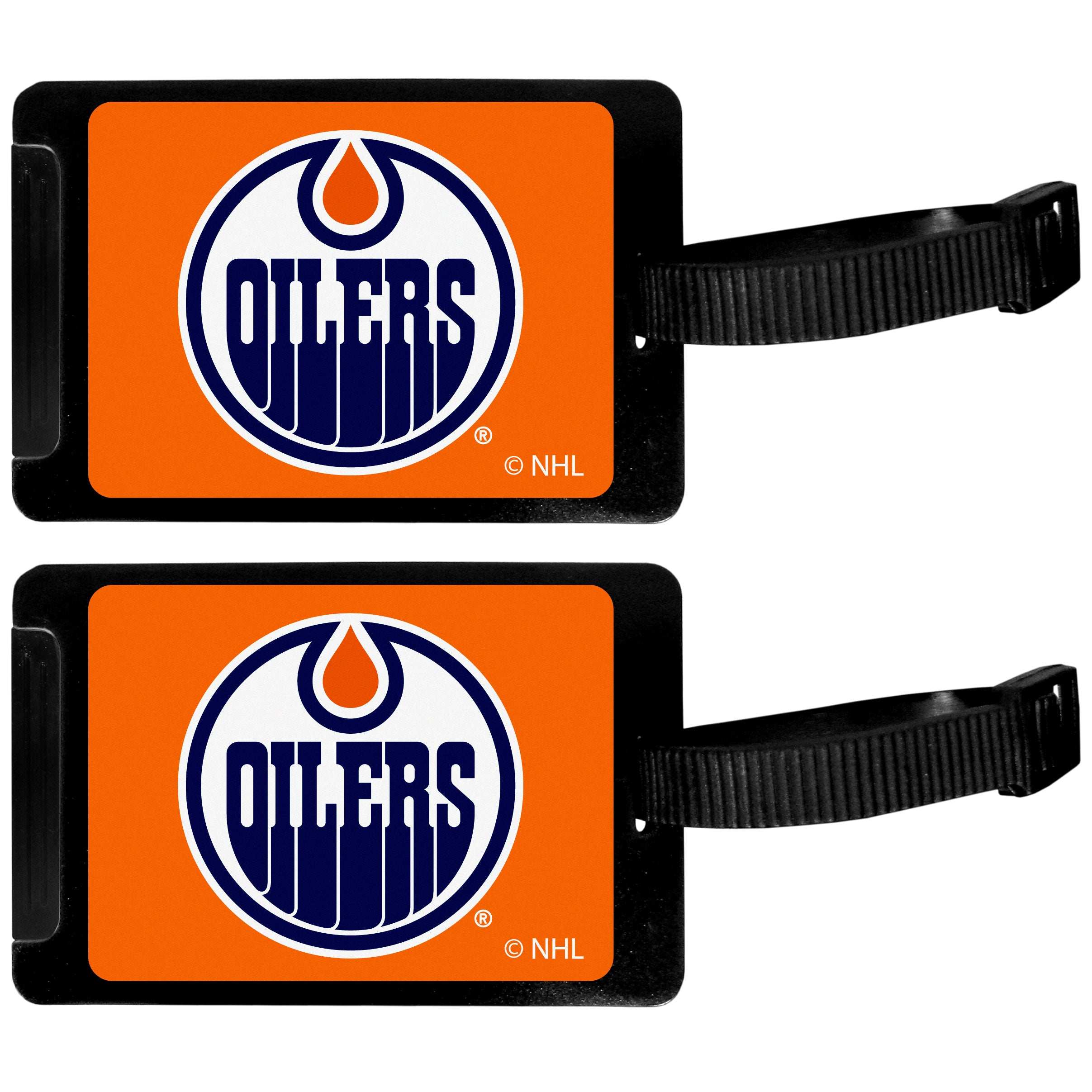 Edmonton Oilers Luggage Tag 2 pk - Edmonton Oilers - Flyclothing LLC