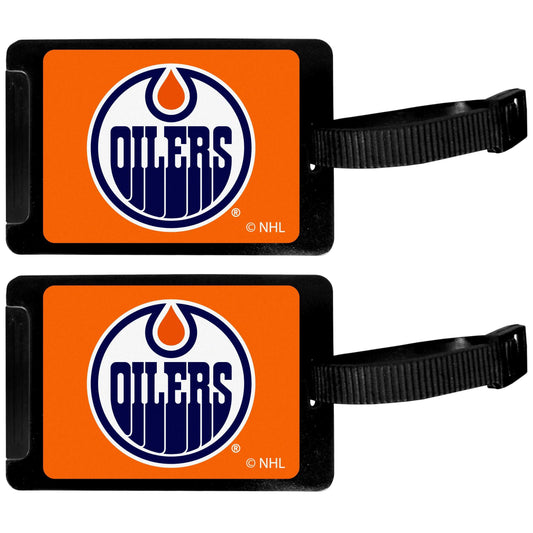 Edmonton Oilers Luggage Tag 2 pk - Edmonton Oilers - Flyclothing LLC