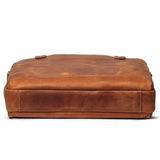 The Everyday Office Briefcase - Classy Leather Bags - Flyclothing LLC