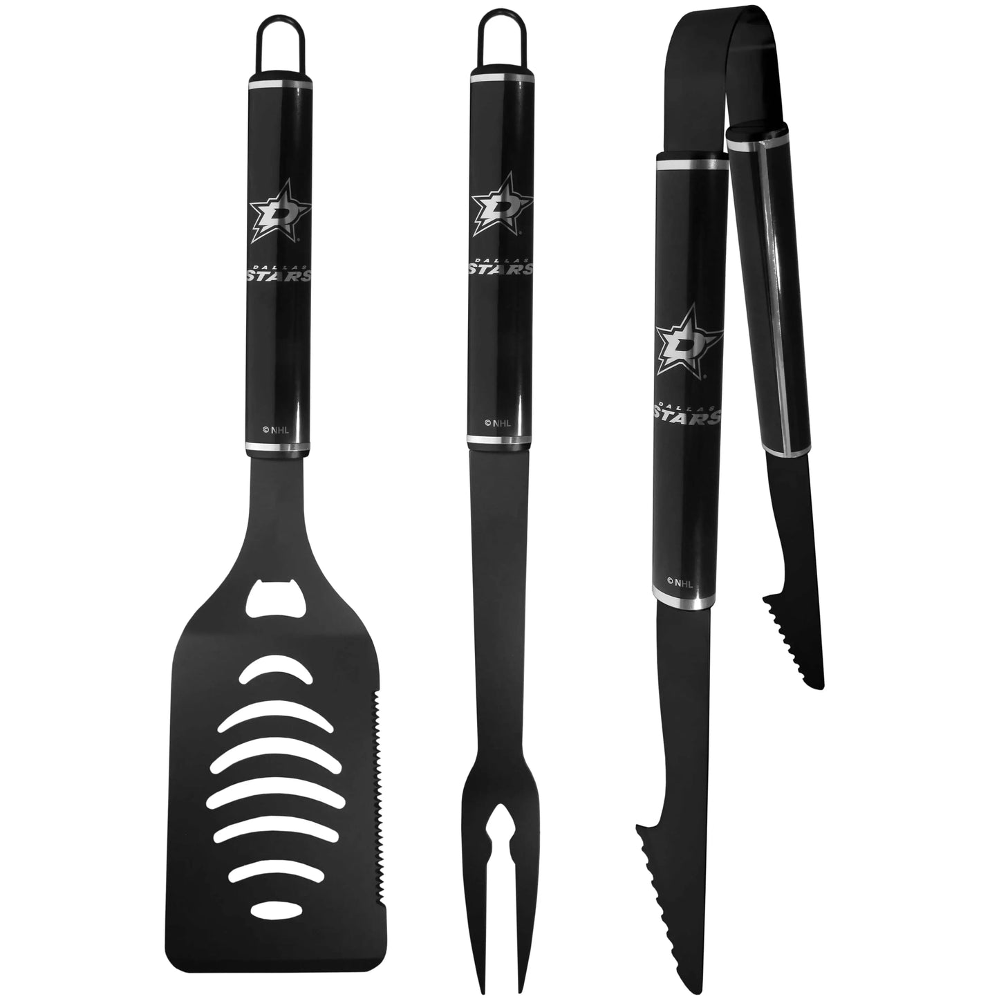 Dallas Stars™ 3 pc Monochromatic BBQ Set - Siskiyou Buckle - Flyclothing LLC