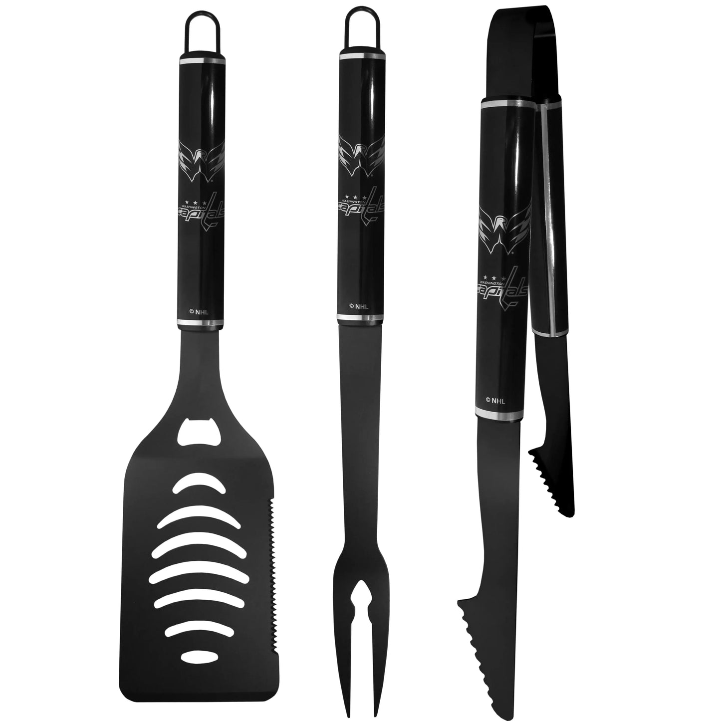 Washington Capitals® 3 pc Monochromatic BBQ Set - Siskiyou Buckle - Flyclothing LLC