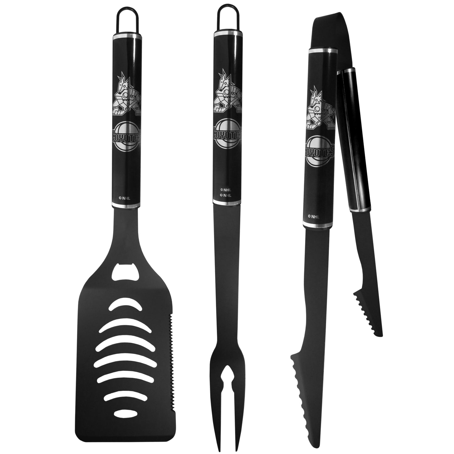 Arizona Coyotes® 3 pc Monochromatic BBQ Set