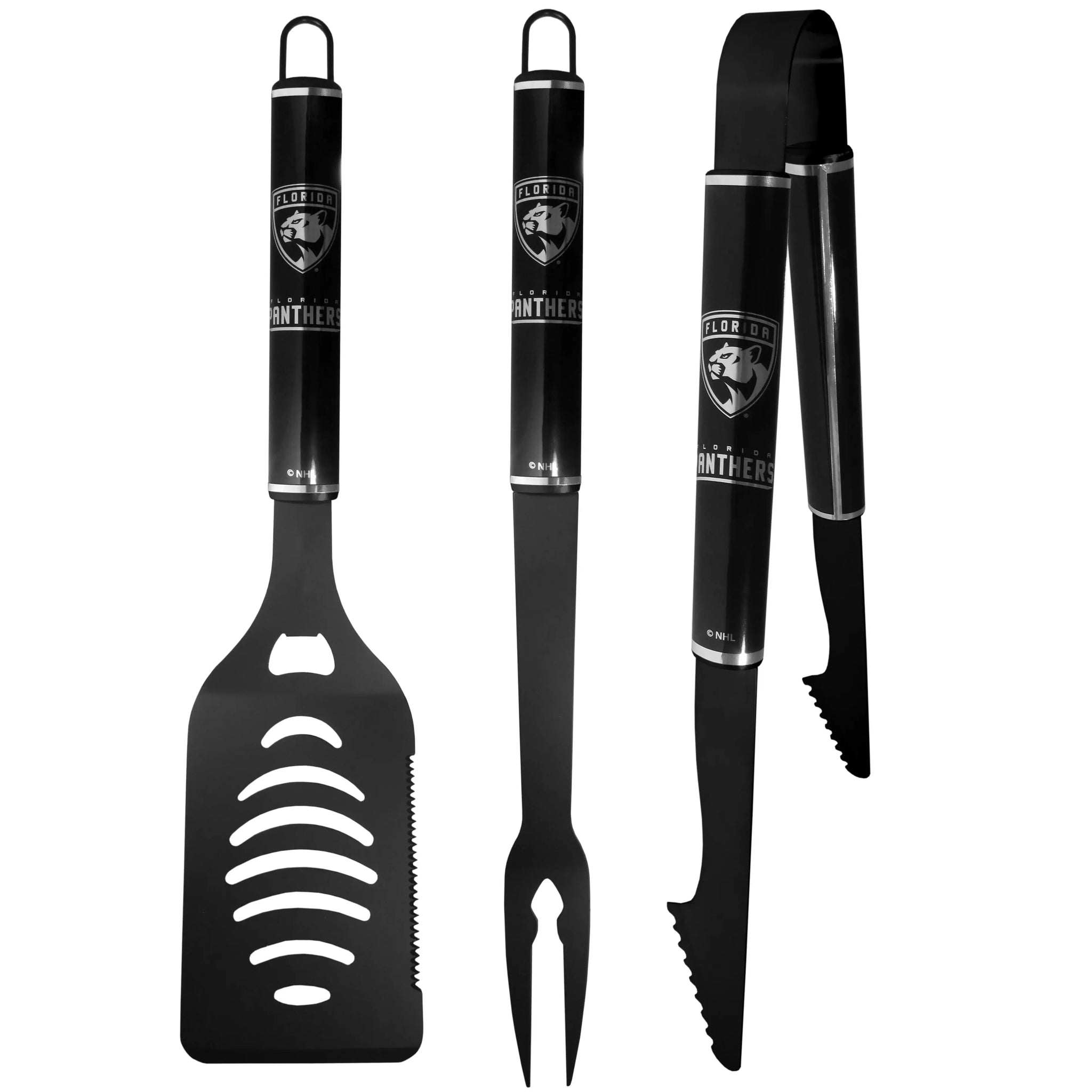 Florida Panthers® 3 pc Monochromatic BBQ Set - Siskiyou Buckle - Flyclothing LLC