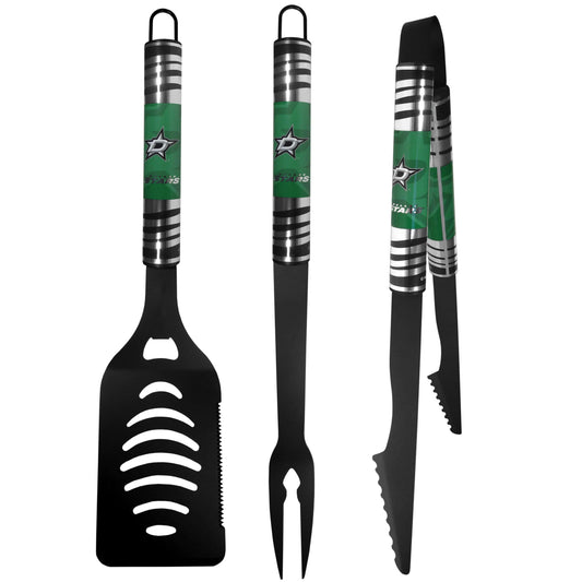 Dallas Stars™ 3 pc Black Tailgater BBQ Set - Siskiyou Buckle