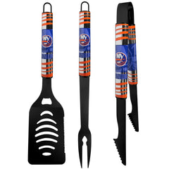 New York Islanders® 3 pc Black Tailgater BBQ Set - Siskiyou Buckle