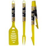 Pittsburgh Penguins® 3 pc Color BBQ Tool Set - Pittsburgh Penguins