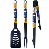 Buffalo Sabres® 3 pc Color BBQ Tool Set - Buffalo Sabres