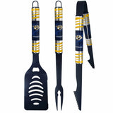 Nashville Predators® 3 pc Color BBQ Tool Set - Nashville Predators