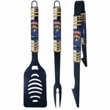 Florida Panthers® 3 pc Color BBQ Tool Set - Florida Panthers - Flyclothing LLC
