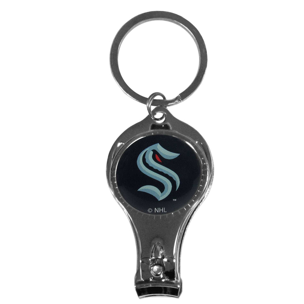 Seattle Kraken Nail Care/Bottle Opener Key Chain - Seattle Kraken - Flyclothing LLC