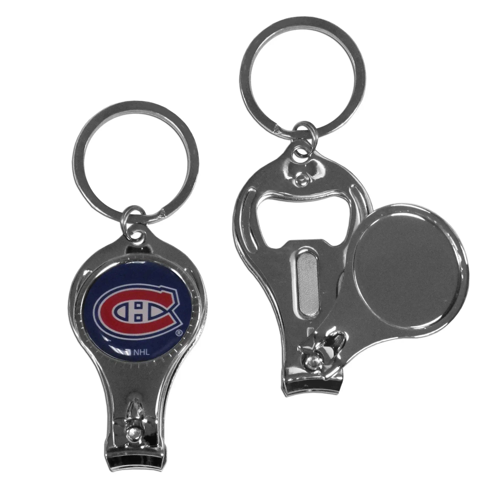 Montreal Canadiens Nail Care/Bottle Opener Key Chain - Montreal Canadiens - Flyclothing LLC