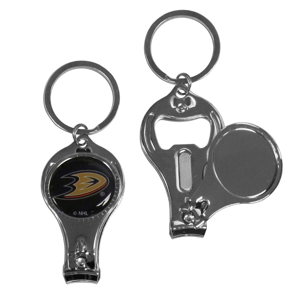 Anaheim Ducks Nail Care/Bottle Opener Key Chain - Anaheim Ducks - Flyclothing LLC
