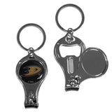 Anaheim Ducks Nail Care/Bottle Opener Key Chain - Anaheim Ducks - Flyclothing LLC