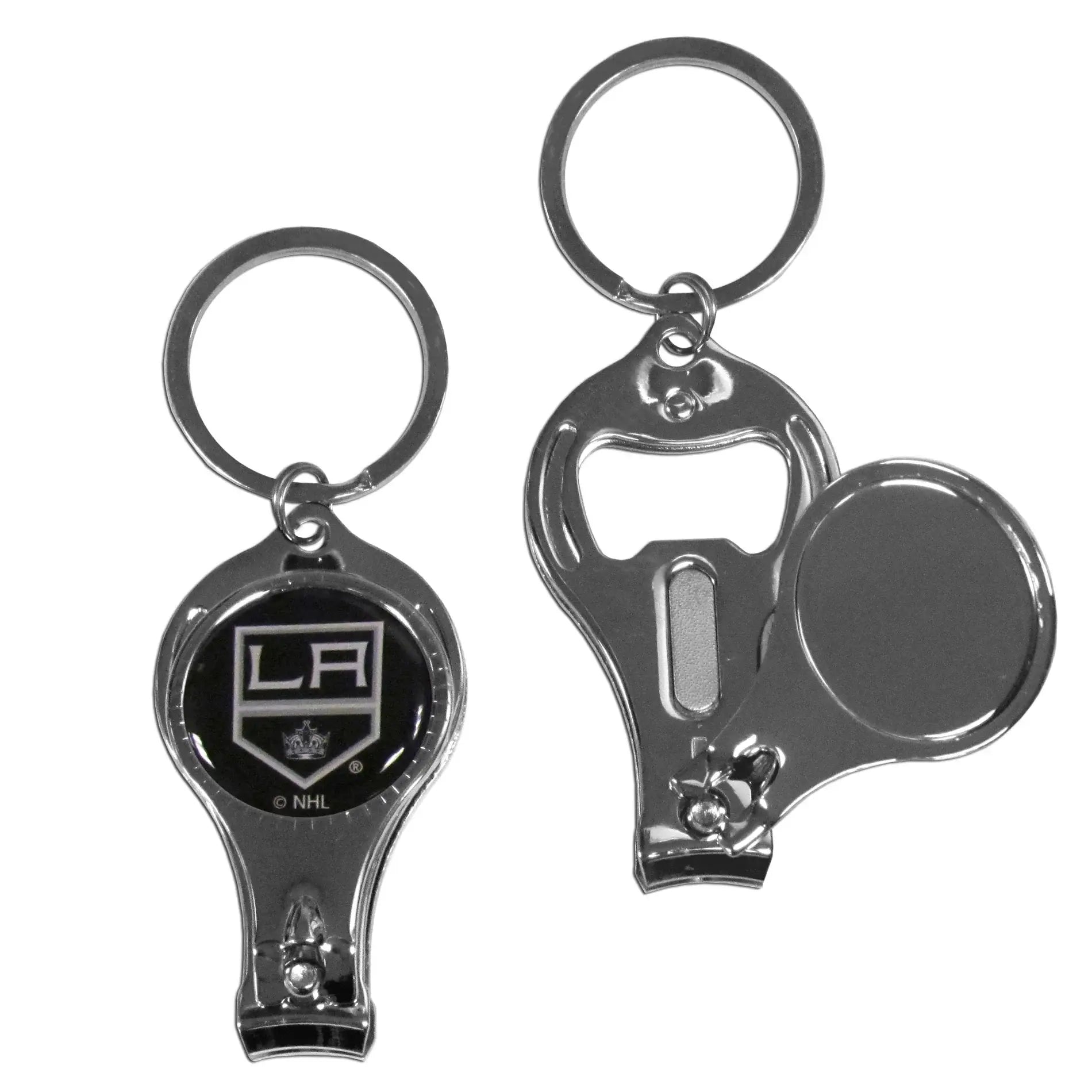 Los Angeles Kings Nail Care/Bottle Opener Key Chain - Los Angeles Kings - Flyclothing LLC