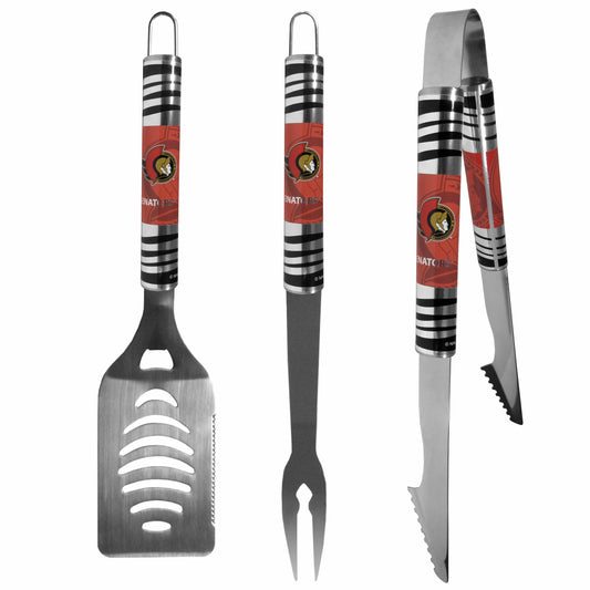 Ottawa Senators® 3 pc Tailgater BBQ Tools - Ottawa Senators