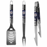 Winnipeg Jets™ 3 pc Tailgater BBQ Tools - Winnipeg Jets - Flyclothing LLC