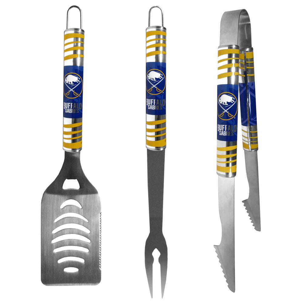 Buffalo Sabres® 3 pc Tailgater BBQ Tools - Buffalo Sabres