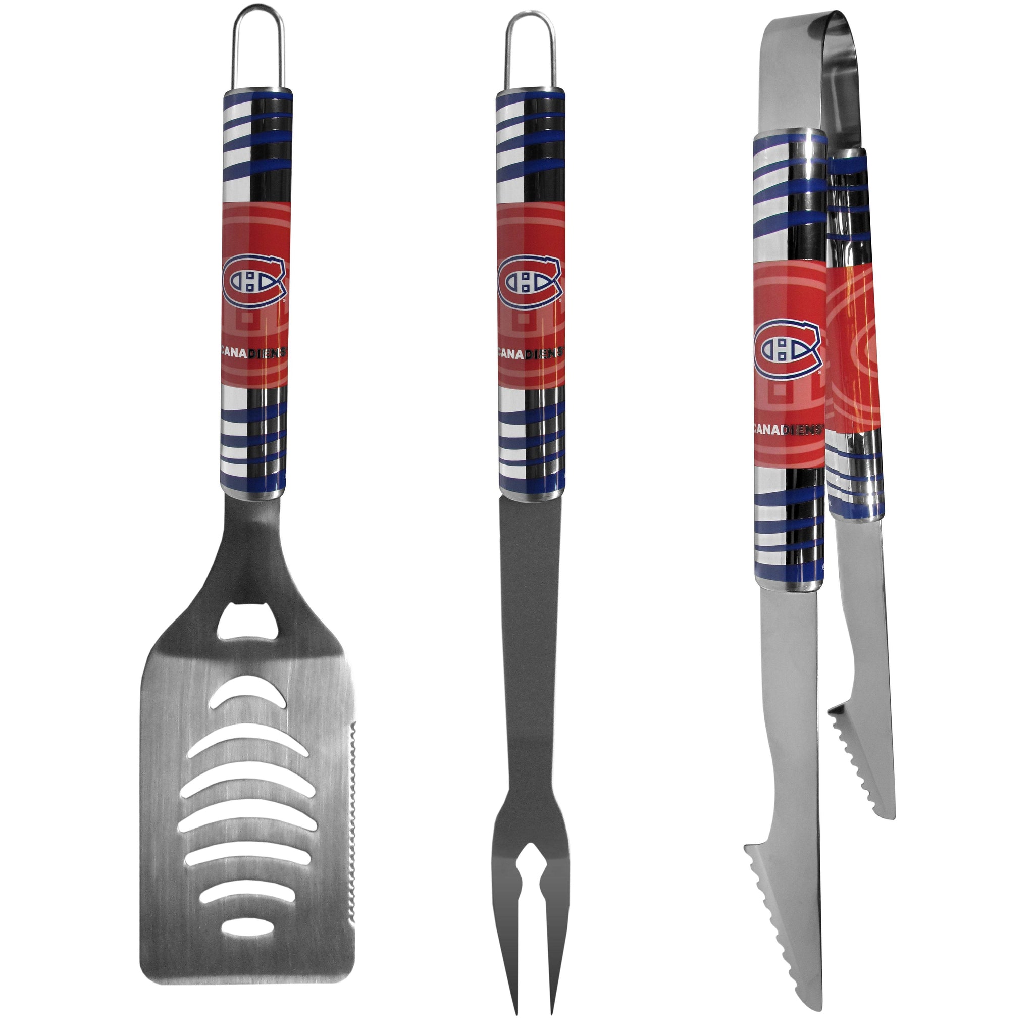 Montreal Canadiens® 3 pc Tailgater BBQ Tools - Montreal Canadiens - Flyclothing LLC