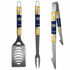Nashville Predators® 3 pc Tailgater BBQ Tools - Nashville Predators